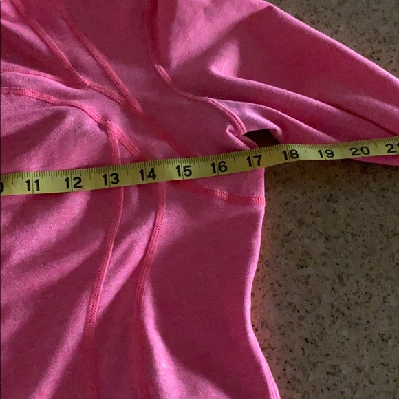 🛑SOLD🛑 Lululemon Hot Pink Zip up Jacket Top 8 - Picture 7 of 8